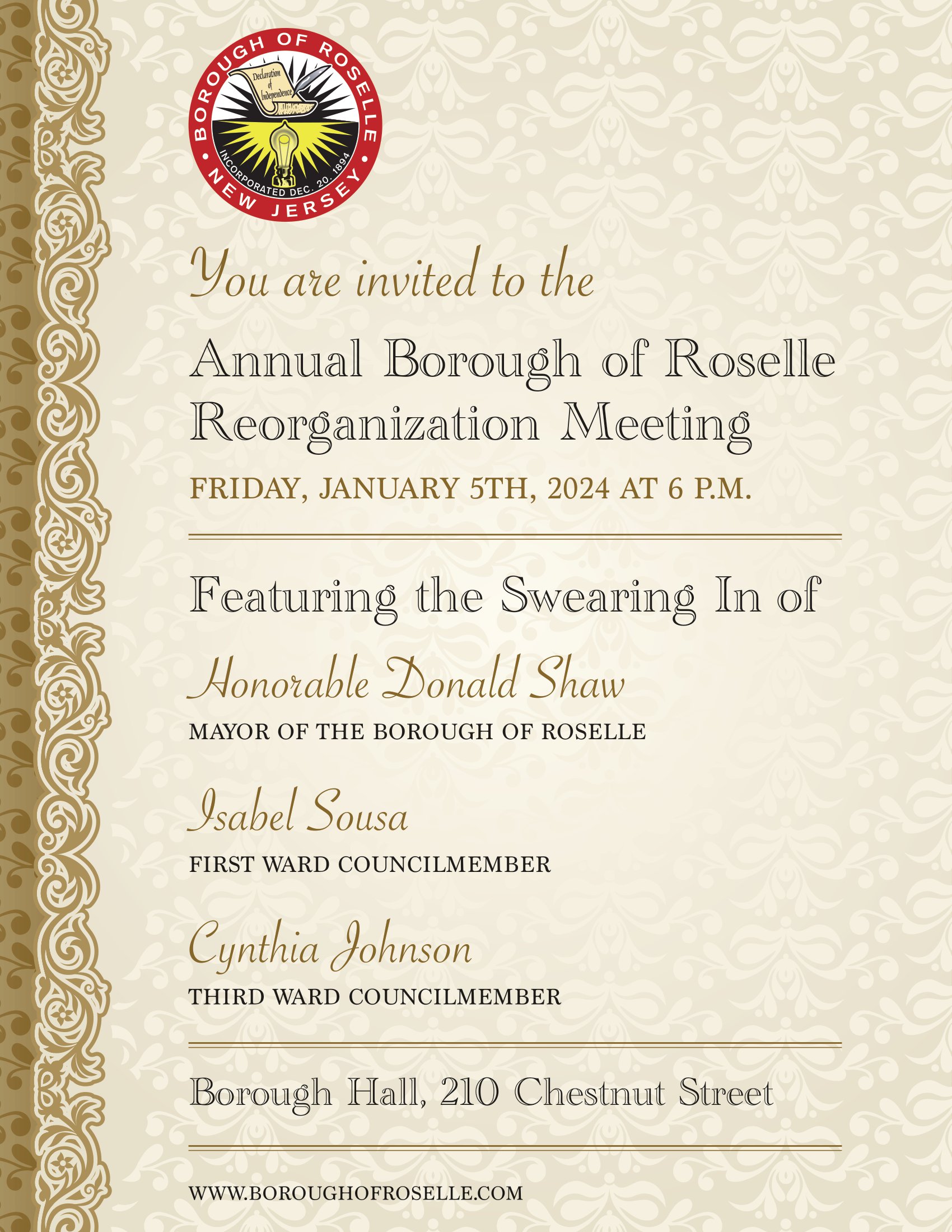Roselle Reorganization Meeting flyer v2